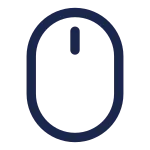 Mouse Minimalistic SVG Icon